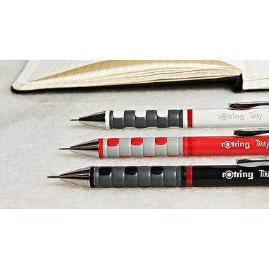 ROTRING Feinminenstift Tikky HB 1904696 0,7mm schwarz