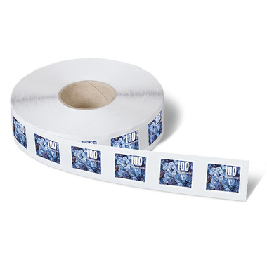 Timbres CHF 1.00 «Glace», Rouleau de 2'000 timbres