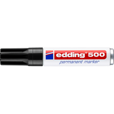 EDDING Permanent Marker 500 2-7mm 500-1 nero