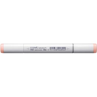 COPIC Marker Sketch 21075268 YR01 - Peach Puff
