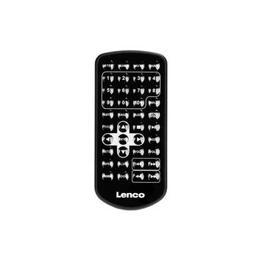 Lenco Lettore DVD Portatile DVP-1010BK