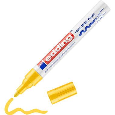 EDDING Paintmarker 750 2-4mm 750-5 CREA gelb