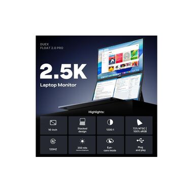 Mobile Pixels Monitor Duex Float 2 Pro 16"