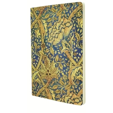 PAPERBLANKS Notizheft A6 CBD6303 Morris Windstoss dot 80 S.