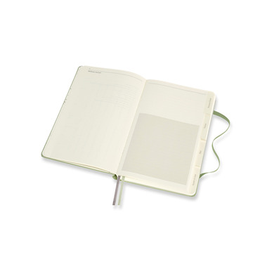 MOLESKINE Notizbuch Thema Lifestyle A5 647620237 grün, liniert 400 Blatt