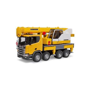 Bruder Spielwaren Camion-grue Scania Super 560R Liebherr