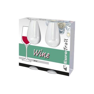 Eurotrail Outdoor-Weinglas Basic 285 ml 2-er Set
