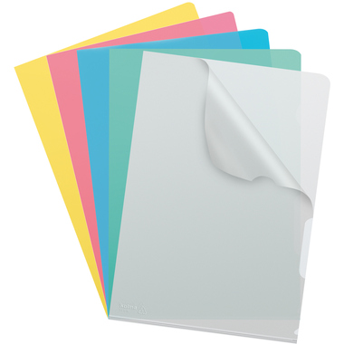 KOLMA Dossier Superstrong A4 59.646.19 assorté lisse 10 pièces