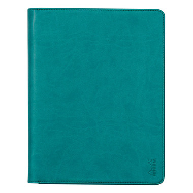 RHODIA Konferenzmappe A5 168103C pfaugrün