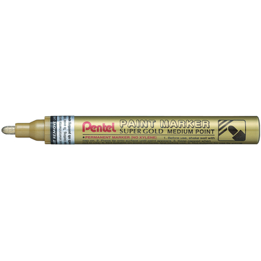 PENTEL Paint Marker 2,5mm MMP10X gold