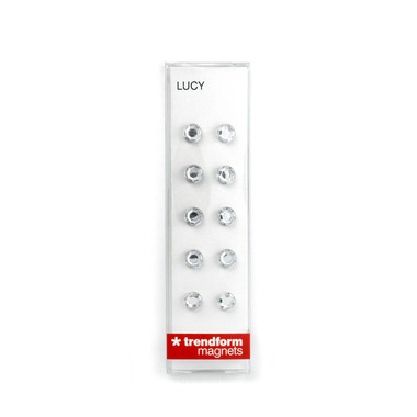 TRENDFORM Aimants LUCY TF1335W 10 pcs.