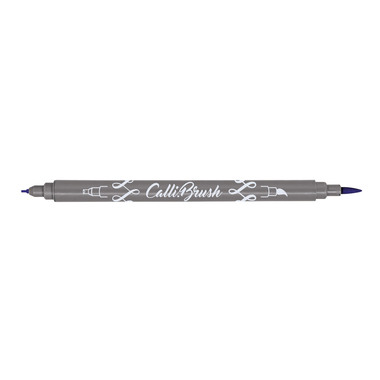 ONLINE Callibrush Pen Double Tip 2mm 19060/6 Dark Blue