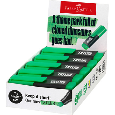 FABER-CASTELL Textmarker TXTLNR SF 154263 grün