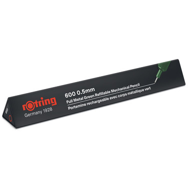 ROTRING Portemines 600 0.5mm 2114268 vert foncé metallic