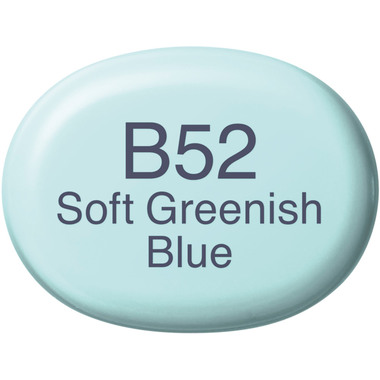 COPIC Marker Sketch 21075306 B52 - Soft Greenish Blue