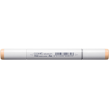 COPIC Marker Sketch 21075276 YR20 - Yellowish Shade