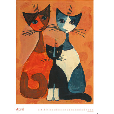 HEYE Bildkalender 2026 21889+26 R. Wachtmeister DE 49x68cn