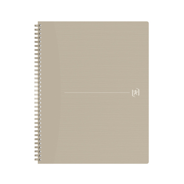 OXFORD Origins Taccuino Ufficio 400150009 A4+, quadretti 70 fgl, beige