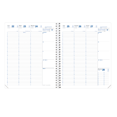 QUO-VADIS Ersatzinhalt Eurequart 2026 026004Q 1W/2S Impala FR 24x30cm