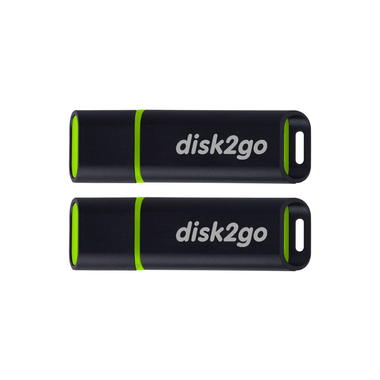 DISK2GO USB-Stick passion 3.0 16GB 30006574 USB 3.0 double pack