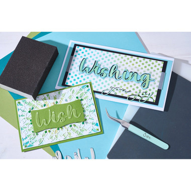 SIZZIX Fustelle 666847 Fanciful Framelits Rev. 8 pz.