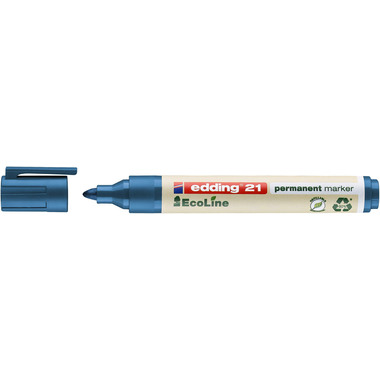 EDDING Permanent Marker 21 1.5-3mm 21-3 blu
