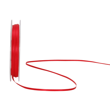 SPYK Satinband 2088.0322 3mmx50m rot