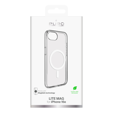 Coque Lite Mag pour iPhone 16e | Pur