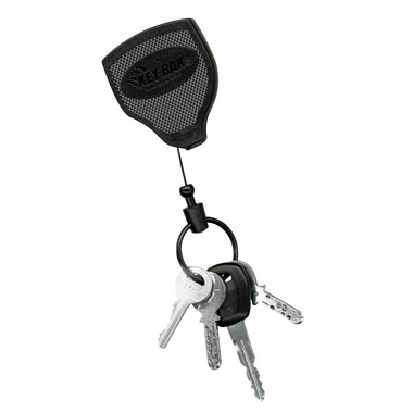 RIEFFEL SWITZERLAND Schluesselanh. 360° A15256 Kb 484, Auszugsschnur 120Cm