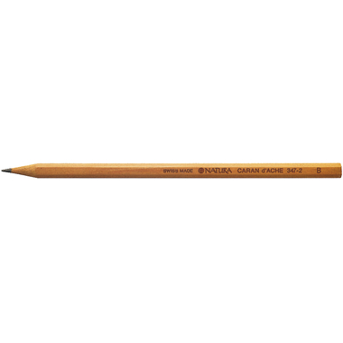 CARAN D'ACHE Bleistift Natura 3B 347.271