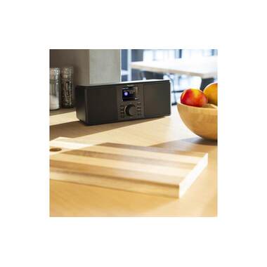 Audizio DAB+ Radio Monza Schwarz