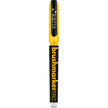 KARIN Brush Marker PRO neon 0220 27Z0220 canary