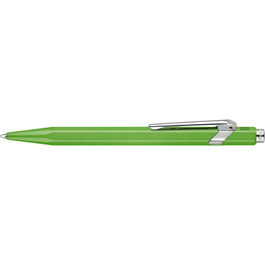 CARAN D'ACHE Stylo à bille 849 Pop Line 849.730 vert, avec boite métal