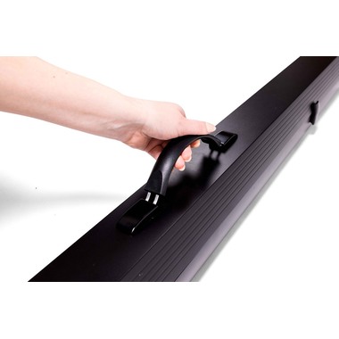 MAGNETOPLAN Pull-Up Bodenleinw., höhenv. 202501943 1940 x 1090 mm, 16:9