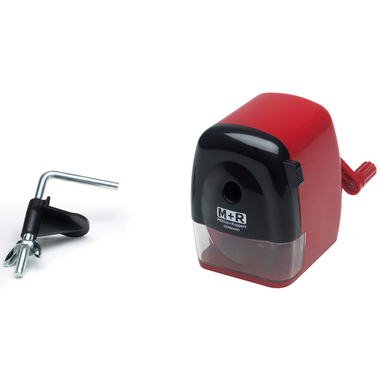 M+R Kurbel-Spitzmaschine 709810000 Auto-Stop rot