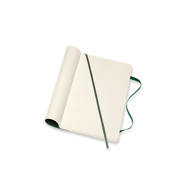 MOLESKINE Taccuino SC L/A5 600028 in bianco, verde, 240 pagine