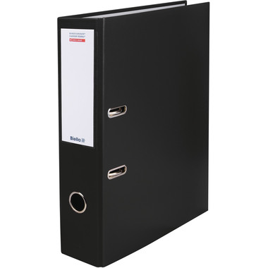 BIELLA Bundesordner 7cm 10341702U schwarz A4