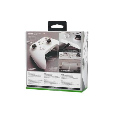 Power A Wired Controller Blanc