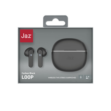 TWS earbuds with wireless charging | JAZ
