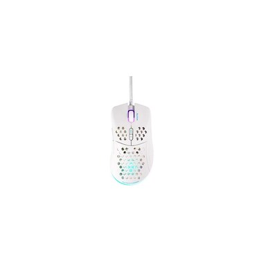 DELTACO Gaming-Maus GAM-108-W Bianco