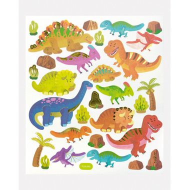 FOLIA Charming-Sticker 18203 Adventure 2 Blatt/67 Stück