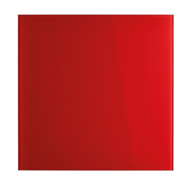 MAGNETOPLAN Design-Glasboard 400x400mm 13401006 rosso, magnetico