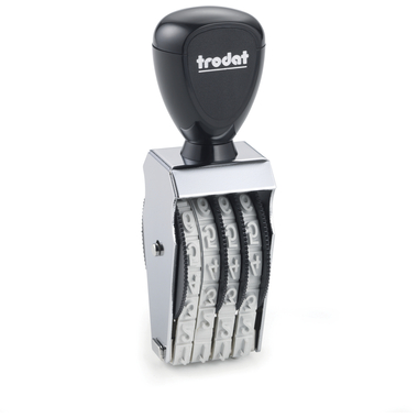 TRODAT Timbre chiffres 1574 4 chiffres 7mm