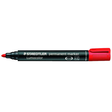 STAEDTLER Lumocolor 352/350 2mm 352-2 rot
