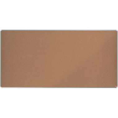 NOBO Korktafel Premium Plus 1915186 naturbraun, 120x240cm