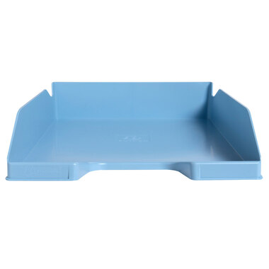 EXACOMPTA Corb. à courrier BeeBlue A4+ 113209D Combo Midi, bleu clair
