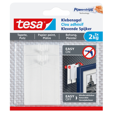 TESA Klebenagel 2x2 kg 777760000 Tapete & Putz