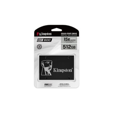 Kingston SSD KC600 2.5" SATA 512 GB