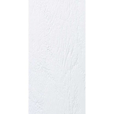 GBC LeatherGrain Umschlag A4 CN040070 weiss 25 Stück