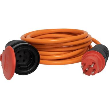 Brennenstuhl Verlängerungskabel 5 m T15 - T15 Orange